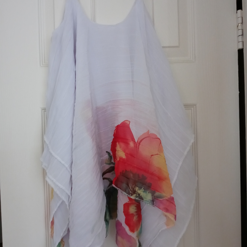 Layered Flowy Cami top